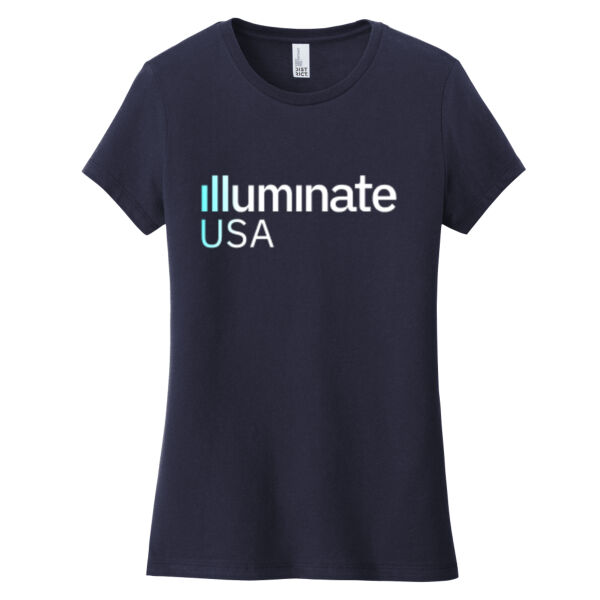 Illuminate USA - Women's Everyday T-Shirt Thumbnail
