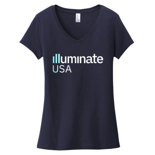 Illuminate USA - Women's Everyday V Neck Thumbnail