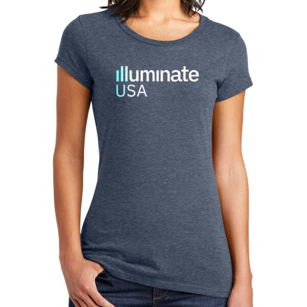 Illuminate USA - Women's Everyday Fitted T-Shirt Thumbnail