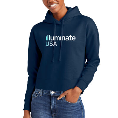 Illuminate USA - Women's Everyday Fleece Hoodie Thumbnail