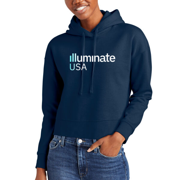 Illuminate USA - Women's Everyday Fleece Hoodie Thumbnail