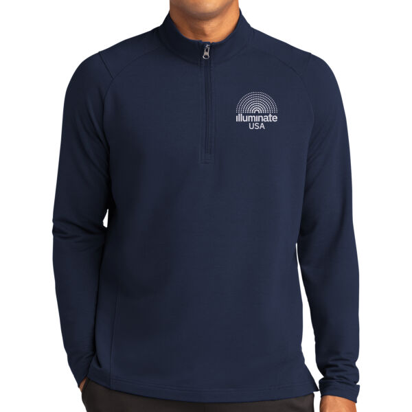 Illuminate  - Sport Wick ® Flex Fleece 1/4 Zip Thumbnail