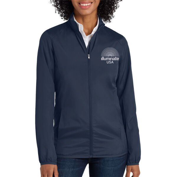 Illuminate  - Women's Zephyr Full Zip Jacket Thumbnail