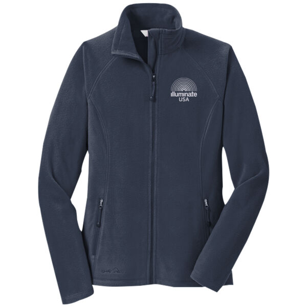 Illuminate  - Ladies Full Zip Microfleece Jacket Thumbnail