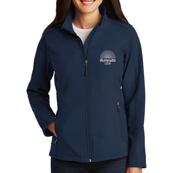 Illuminate  - Women's Core Soft Shell Jacket Thumbnail