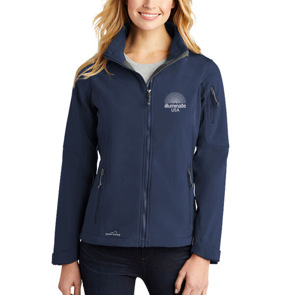 Illuminate  - Ladies Soft Shell Jacket Thumbnail