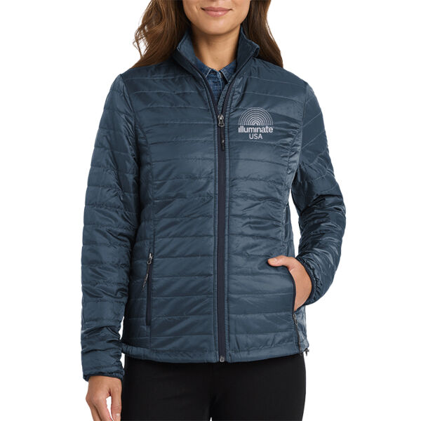 Illuminate  - Women's Packable Puffy Jacket Thumbnail