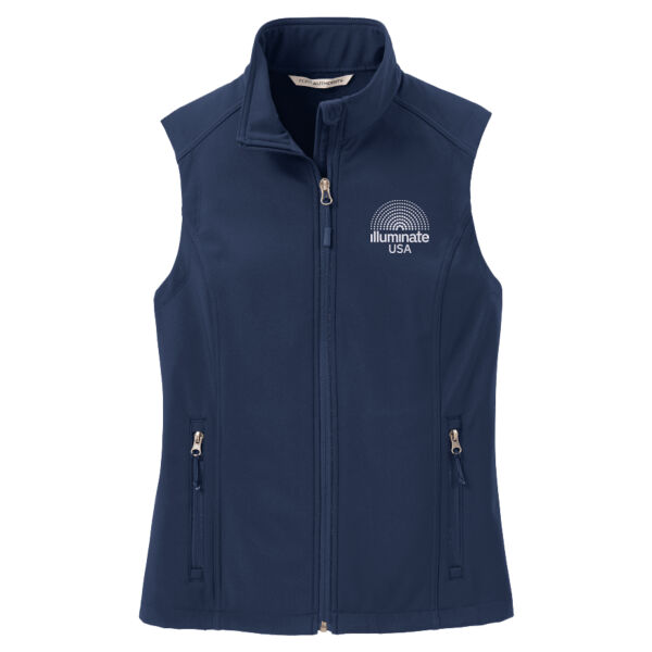 Illuminate  - Women's Core Soft Shell Vest Thumbnail
