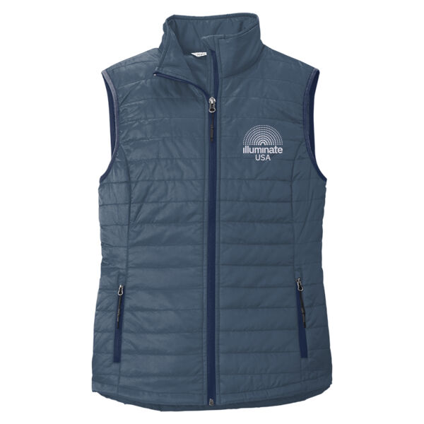 Illuminate  - Women's Packable Puffy Vest Thumbnail