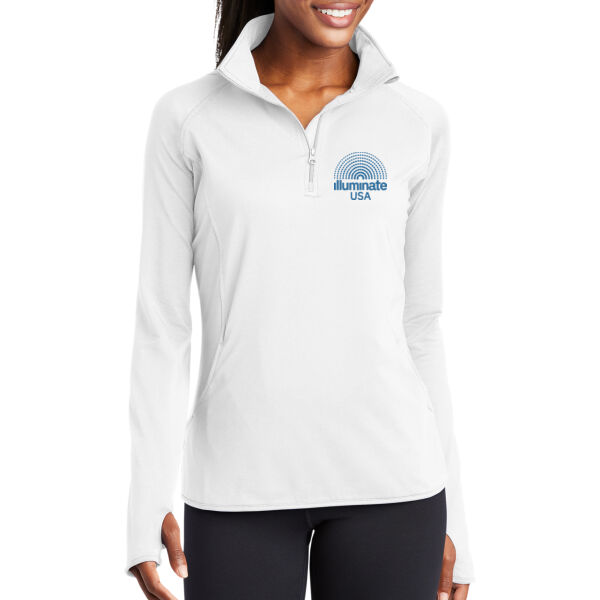 Illuminate USA - Ladies 1/2 Zip Pullover Thumbnail